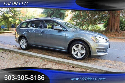 2015 Volkswagen Golf SportWagen