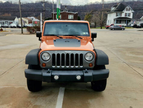 2010 Jeep Wrangler Sport