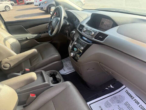 2012 Honda Odyssey EX-L w/Navi