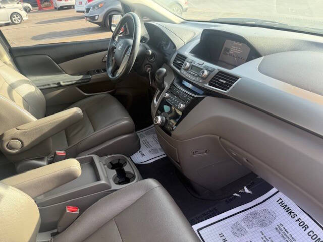 2012 Honda Odyssey EX-L w/Navi