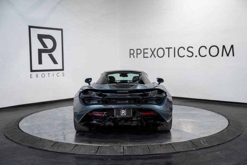 2020 McLaren 720S Spider