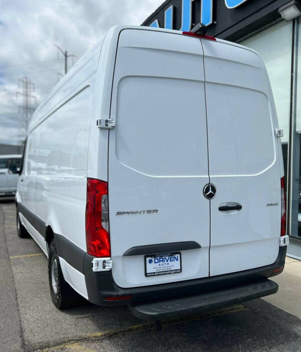 2021 Mercedes-Benz Sprinter