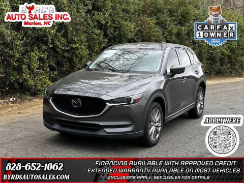 2021 Mazda CX-5 for sale at Byrds Auto Sales in Marion NC