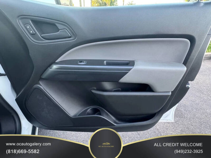 2019 Chevrolet Colorado Work Truck