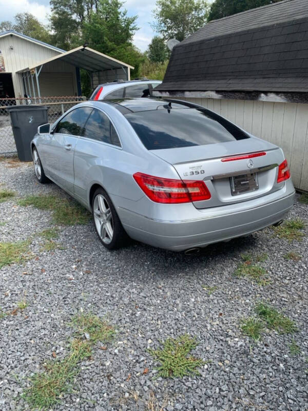 2011 Mercedes-Benz E-Class E 350