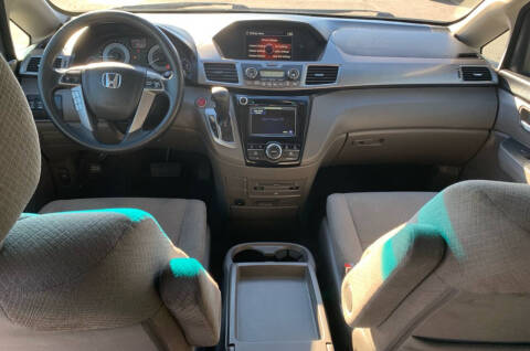 2016 Honda Odyssey SE