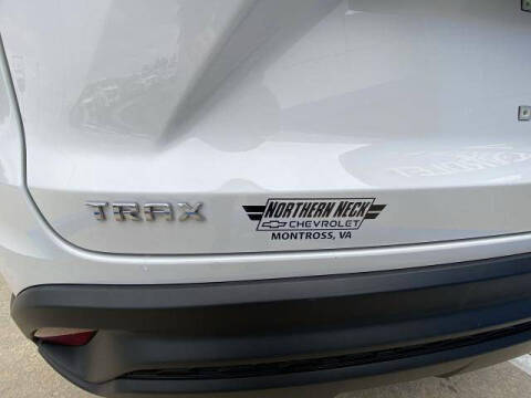 2025 Chevrolet Trax LS