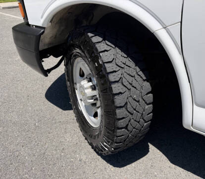 2012 Chevrolet Express 2500