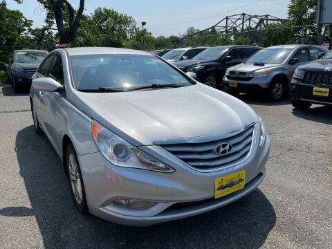 2013 Hyundai Sonata for sale at Din Motors in Passaic NJ
