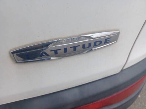 2016 Jeep Cherokee Latitude