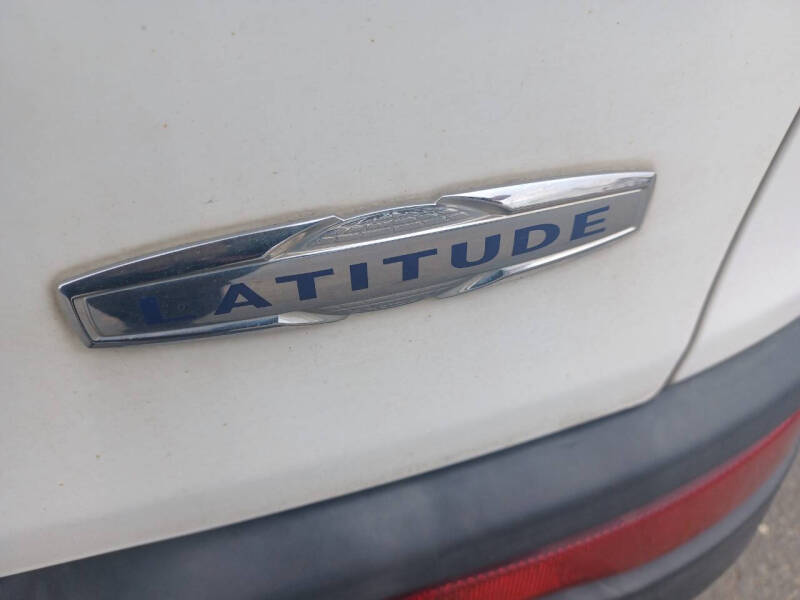 2016 Jeep Cherokee Latitude
