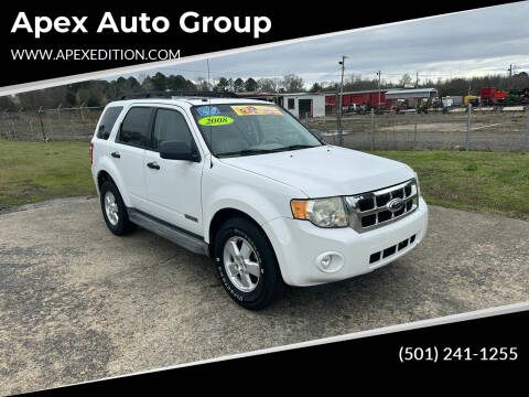 2008 Ford Escape for sale at Apex Auto Group in Cabot AR