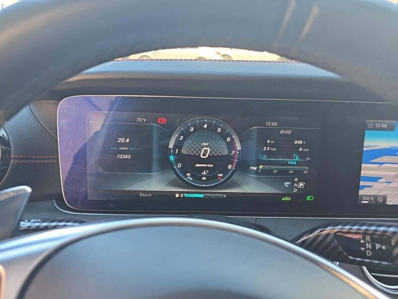 2017 Mercedes-Benz E-Class AMG E 43