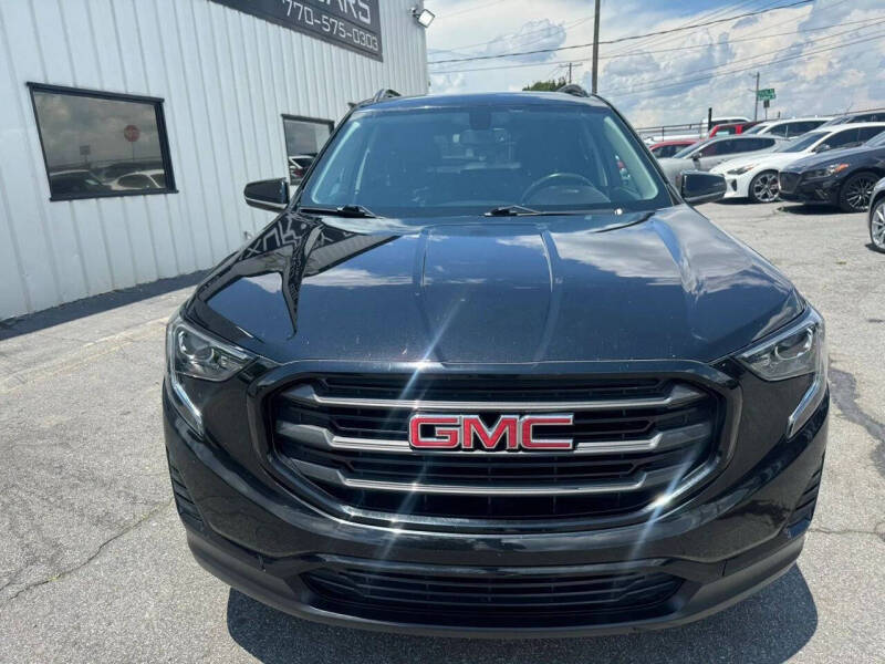 2019 GMC Terrain SLE