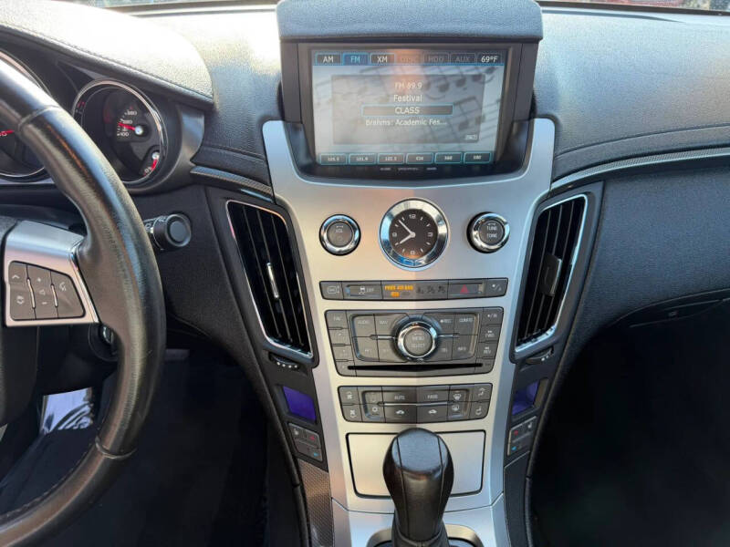 2013 Cadillac CTS 3.6L Performance