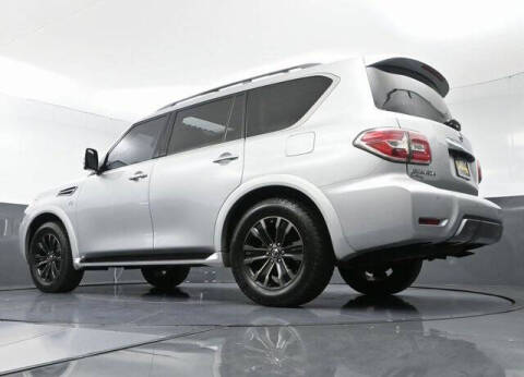 2019 Nissan Armada Platinum