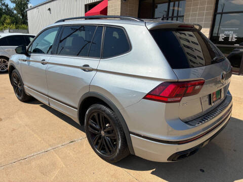 2022 Volkswagen Tiguan SE R-Line Black 4Motion