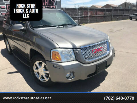 2005 GMC Envoy for sale at ROCK STAR TRUCK & AUTO LLC in Las Vegas NV