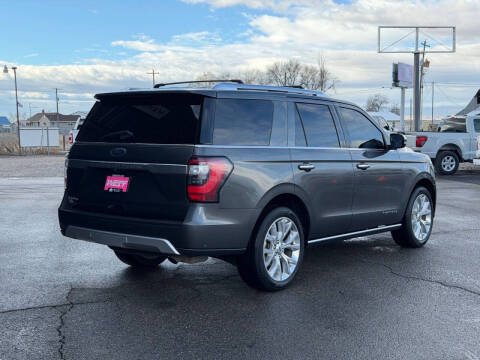 2019 Ford Expedition Platinum