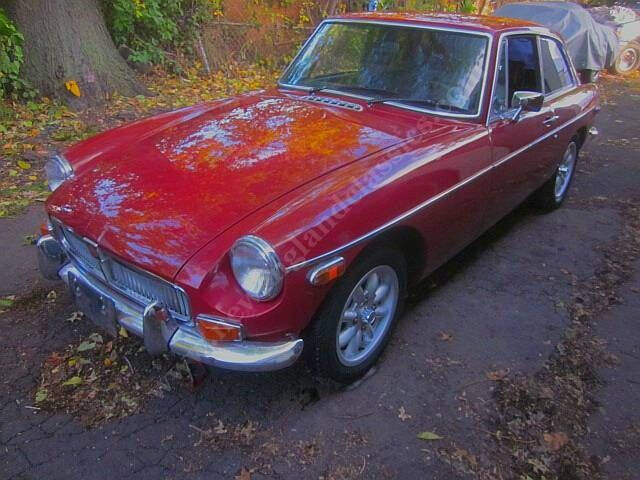 1974 MG MGB