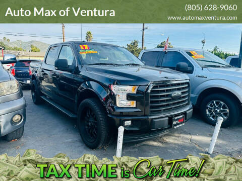 2017 Ford F-150 for sale at Auto Max of Ventura in Ventura CA