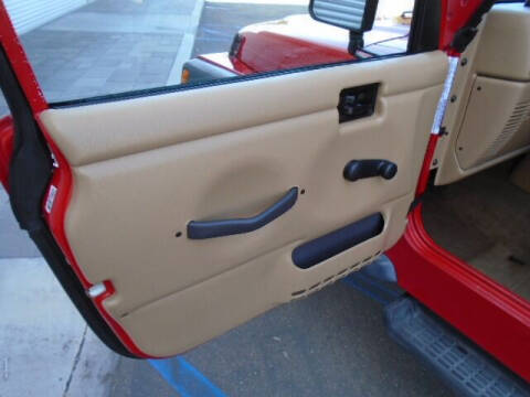 2002 Jeep Wrangler Sport