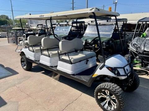 2014 Yamaha 8 Passenger EFI Gas Lift for sale at METRO GOLF CARS INC in Fort Worth TX