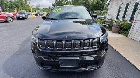 2022 Jeep Compass Latitude