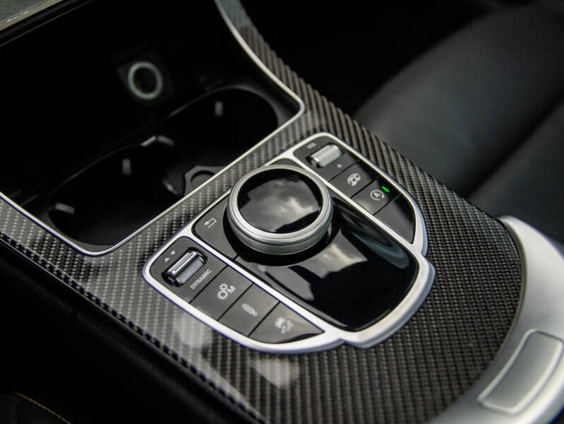 2019 Mercedes-Benz C-Class AMG C 63