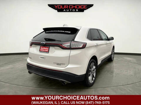 2017 Ford Edge Titanium