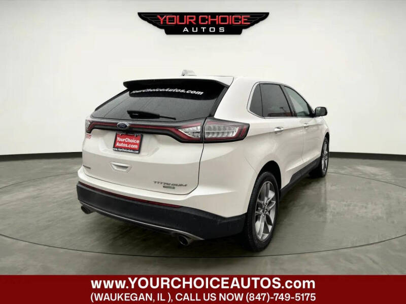 2017 Ford Edge Titanium