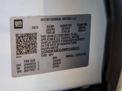 2024 Chevrolet Tahoe LT