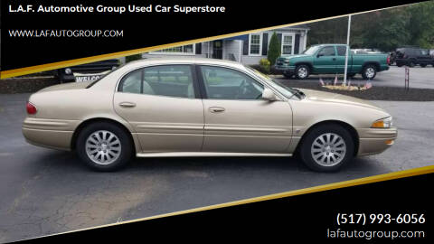 2005 Buick LeSabre for sale at L.A.F. Automotive Group Used Car Superstore in Lansing MI