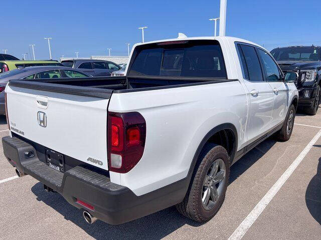 2023 Honda Ridgeline RTL