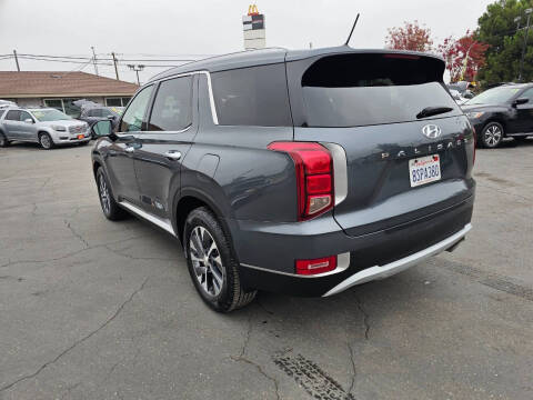 2021 Hyundai Palisade SEL