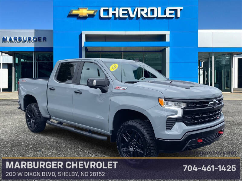 2024 Chevrolet Silverado 1500