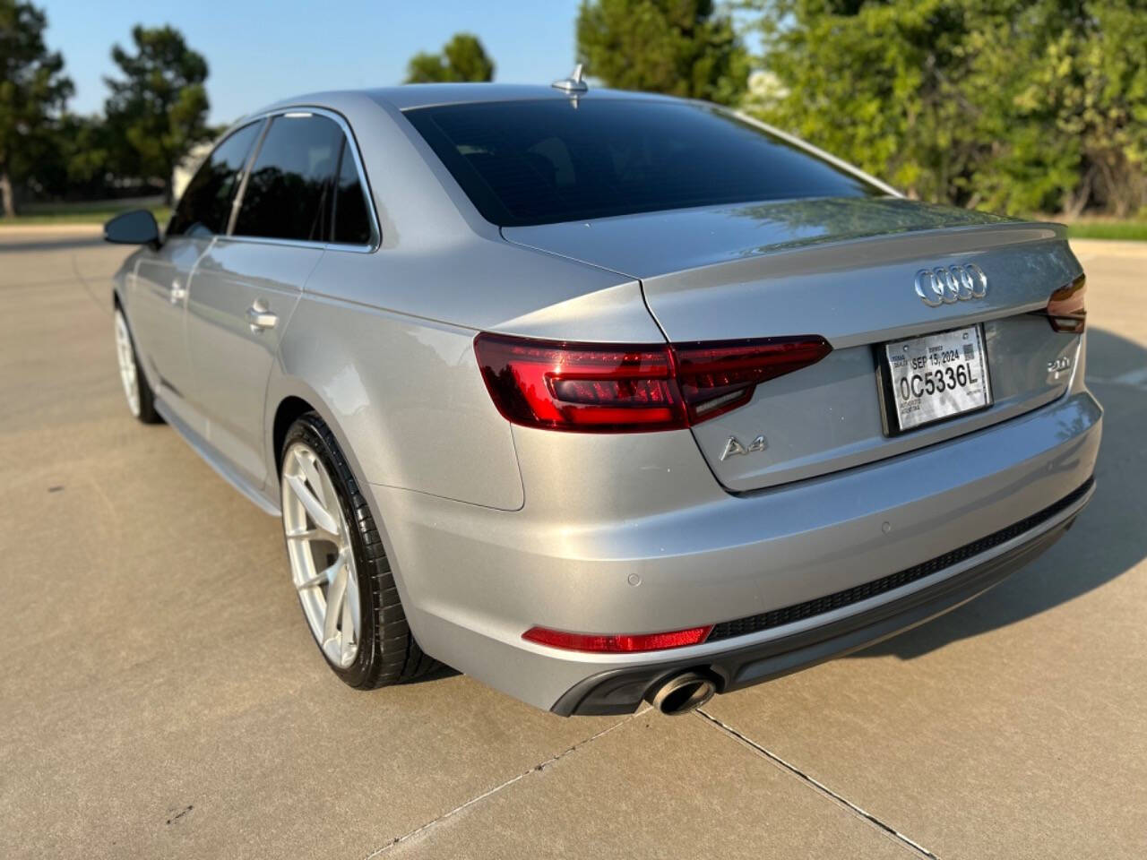 2018 Audi A4 for sale at Auto Haven in Irving, TX