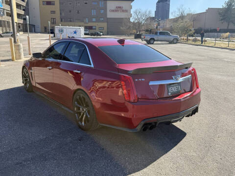 2017 Cadillac CTS-V