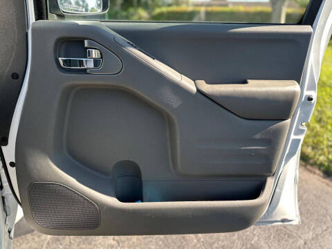 2020 Nissan Frontier S