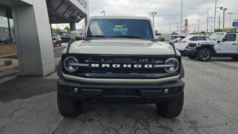 2026 Ford Bronco Outer Banks