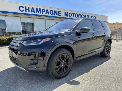 2020 Land Rover Discovery Sport for sale at Champagne Motor Car Company in Willimantic CT