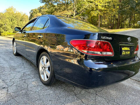 2005 Lexus ES 330 for sale at Palmer Automobile Sales in Decatur GA
