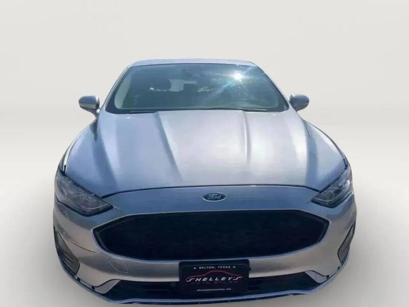 2020 Ford Fusion SEL