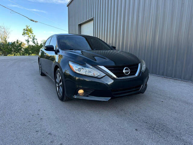 2017 Nissan Altima for sale at FHW Garage in Fort Pierce, FL