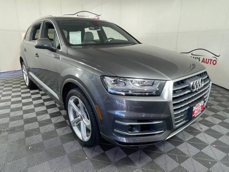 2019 Audi Q7 quattro Prestige 55 TFSI