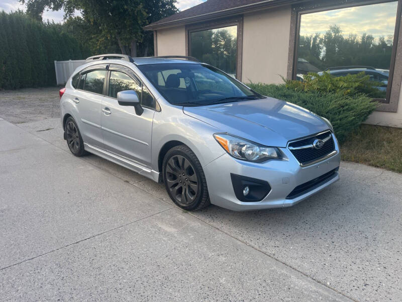 2013 Subaru Impreza for sale at VITALIYS AUTO SALES in Chicopee MA