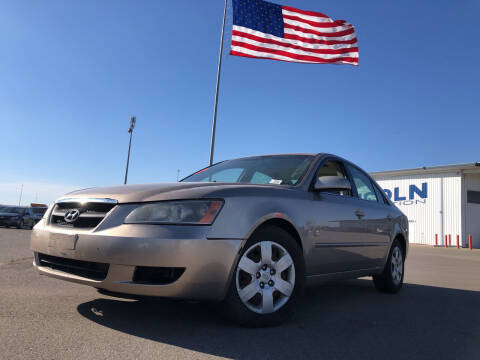 2008 Hyundai Sonata for sale at Sonny Gerber Auto Sales in Omaha NE