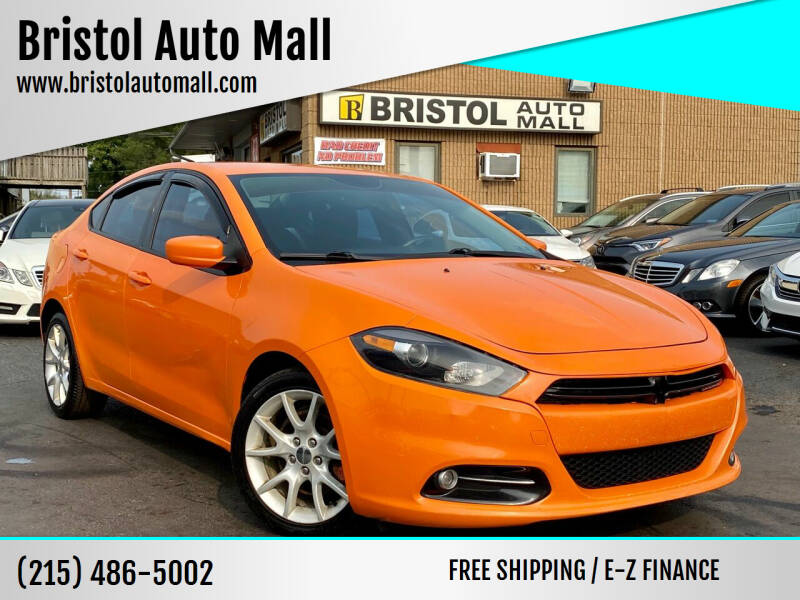 2013 Dodge Dart for sale at Bristol Auto Mall in Levittown PA