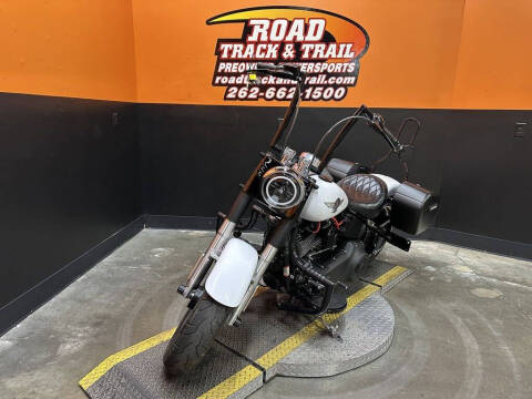 2016 Harley-Davidson FLSTFB - Softail Fat Boy