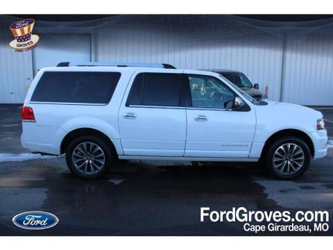2015 Lincoln Navigator L for sale at FORD GROVES in Jackson MO